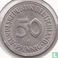 Deutschland 50 Pfennig 1970 (F) - Bild 2