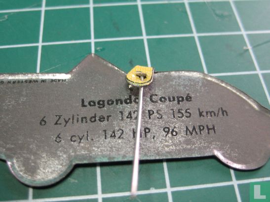 Lagonda Coupé - Afbeelding 2