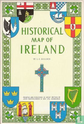 Historical map of Ireland - Image 1