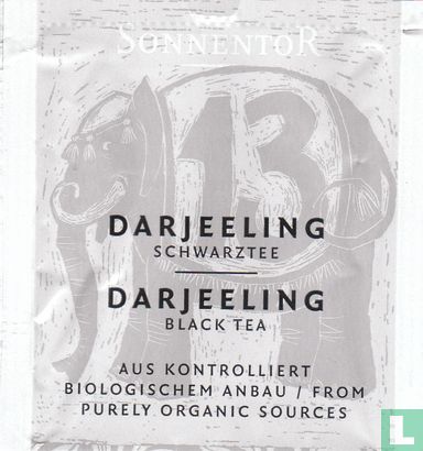 13 Darjeeling Schwarztee  - Afbeelding 1