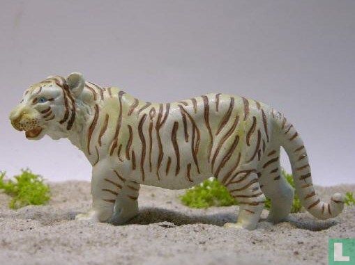 Weiße Tigerin