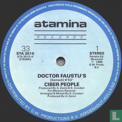 Doctor Faustu's - Bild 2