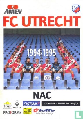 FC Utrecht - NAC