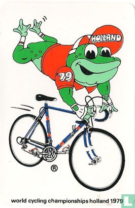 World cycling championships holland 1979