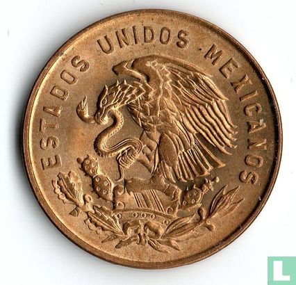 Mexico 5 centavos 1968 - Afbeelding 2