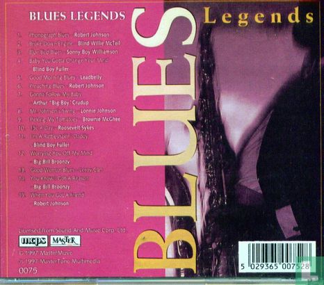 Blues Legends - Afbeelding 2