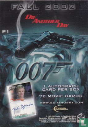 Promo Card Die another day - Afbeelding 2