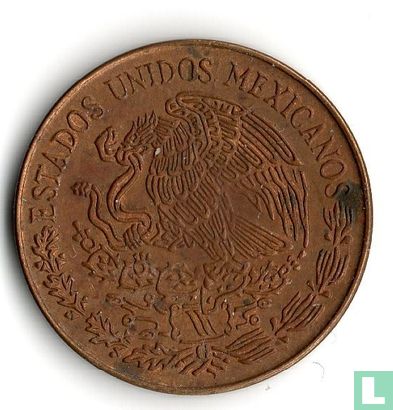 Mexique 5 centavos 1972 - Image 2