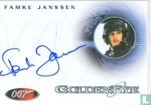 Famke Janssen in Goldeneye