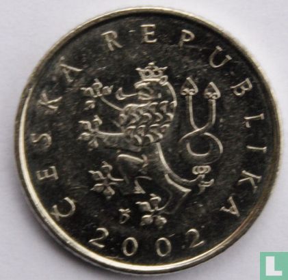 Czech Republic 1 koruna 2002 - Image 1