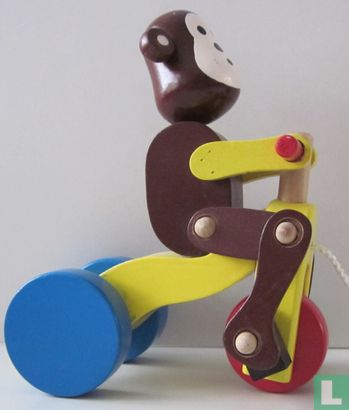 Monkey on Tricycle - Image 1