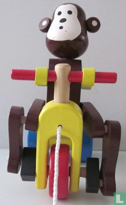 Monkey on Tricycle - Image 2