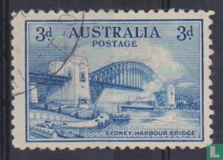 Eröffnung Sydney Harbour Bridge