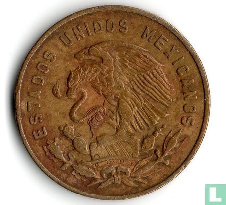 Mexico 5 centavos 1969 - Afbeelding 2