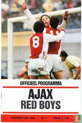 Ajax - Red Boys Differdange