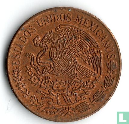 Mexiko 5 Centavo 1975 - Bild 2