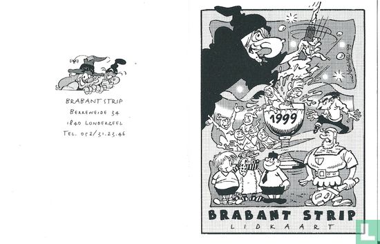 Brabant Strip lidkaart 1999 - Image 1