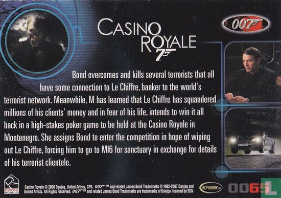 Casino Royale 40th ann. style  - Afbeelding 2