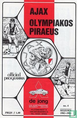 Ajax - Olympiakos Piraeus