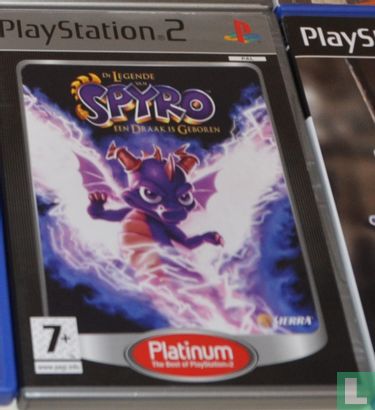 Legende van Spyro, De: een draak is geboren (Platinum)