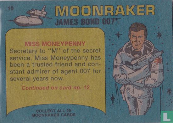 Miss Moneypenny - Image 2