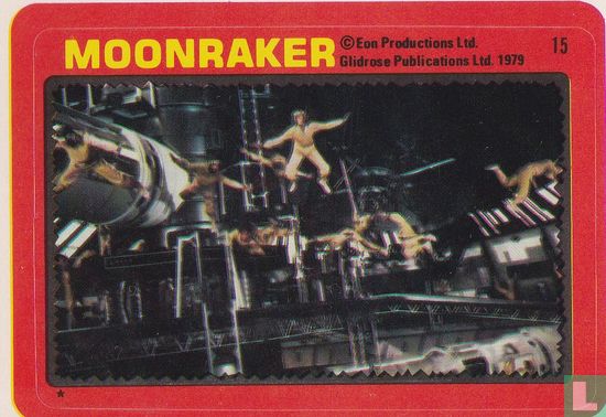 Scene from Moonraker