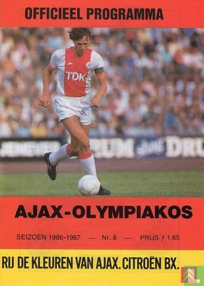 Ajax - Olympiakos Piraeus