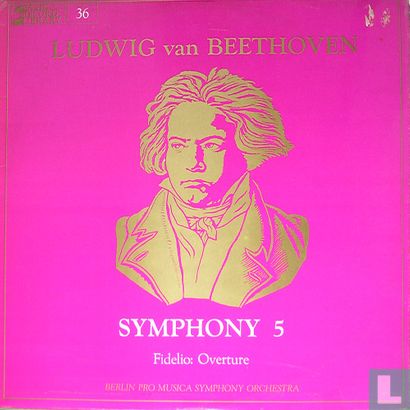 Beethoven: Symphony 5/Fidelio: ouverture - Image 1