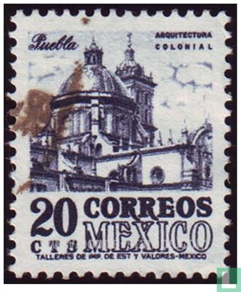 Kathedrale von Puebla - Bild 1