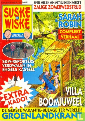 Suske en Wiske weekblad 30