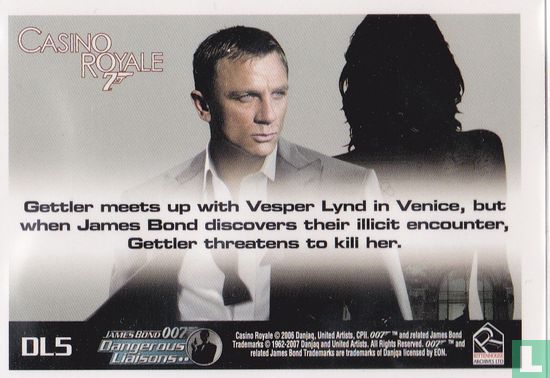 James Bond-Vesper Lynd - Afbeelding 2