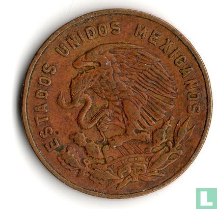 Mexico 5 centavos 1966 - Image 2