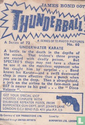 Underwater karate - Afbeelding 2