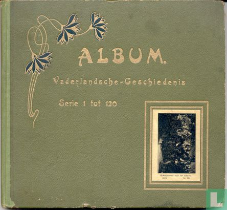 Album Vaderlandsche-geschiedenis serie 1 tot 120  - Afbeelding 1