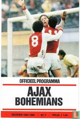 Ajax - Bohemians Praag