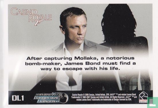 James Bond-Mollaka - Afbeelding 2