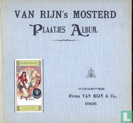 van Rijn's Mosterd Plaatjes Album - Image 1