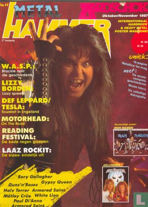 Aardschok/Metal Hammer 11