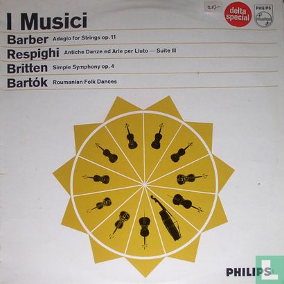 Barber / Respighi / Britten / Bartok - Image 1