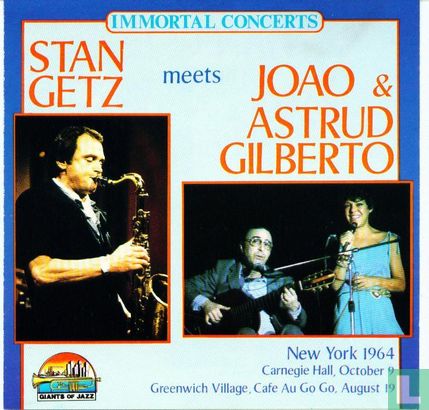 Stan Getz meets Joao & Astrud Gilberto - Image 1