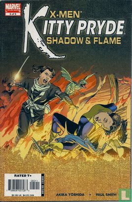 Kitty Pryde: Shadow and Flame 5 - Bild 1