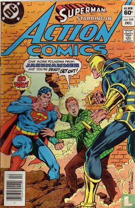 Action Comics 538 - Afbeelding 1