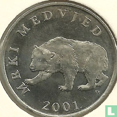 Kroatien 5 Kuna 2001 - Bild 1