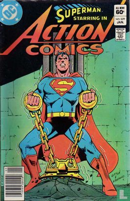 Action Comics 539 - Afbeelding 1