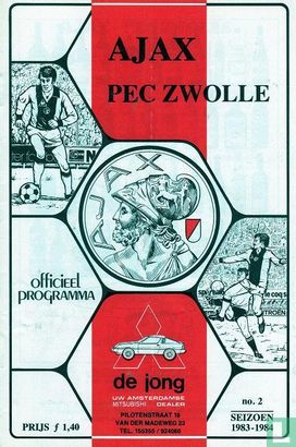 Ajax - PEC Zwolle