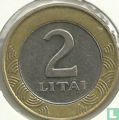 Litouwen 2 litai 2001 - Afbeelding 2