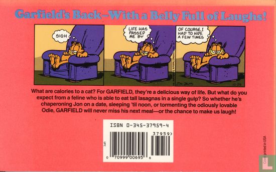 Garfield keeps his chins up - Afbeelding 2