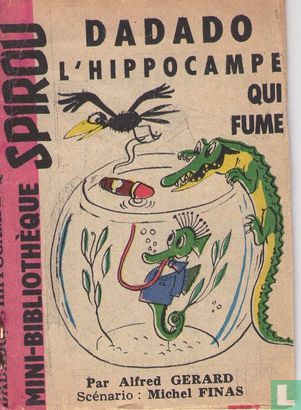Dadado, l'hippocampe qui fume - Afbeelding 1