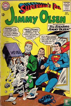 The Bizarro Jimmy Olsen! - Afbeelding 1