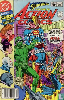 Action Comics 536 - Image 1